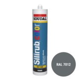 Soudal Silirub Color Siliconenkit RAL 7012 300ml