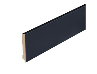 Co-pro gelakte plint amsterdam zwart 120x15mm