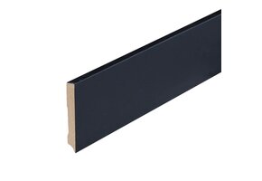 Co-pro gelakte plint amsterdam zwart 70x15mm