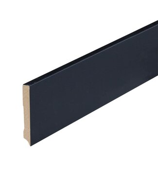 Co-pro Co-pro gelakte plint amsterdam zwart 90x12mm