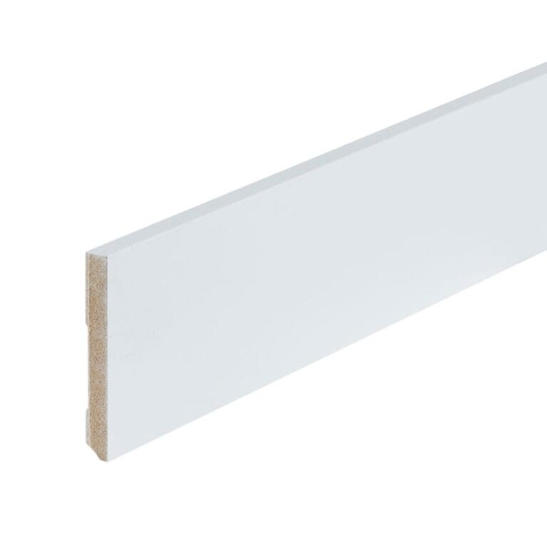 Co-pro gelakte plint amsterdam wit 70x15mm