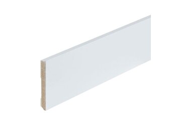 Co-pro gelakte plint amsterdam wit 90x12mm