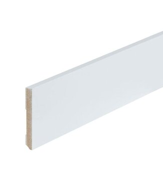 Co-pro Co-pro gelakte plint amsterdam wit 70x12mm