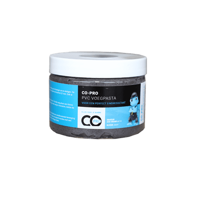 Co-pro voegpasta zwart
