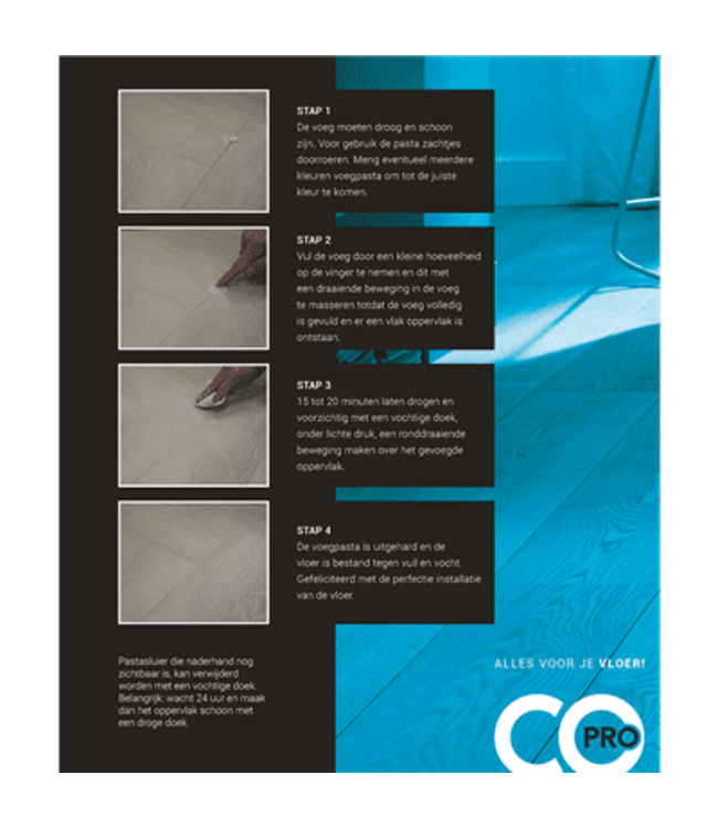 Co-pro Co-pro voegpasta zwart