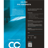 Co-pro voegpasta zwart