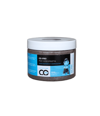 Co-pro Co-pro voegpasta bruin