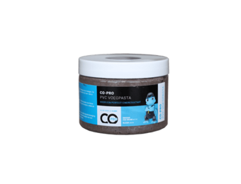 Co-pro voegpasta bruin