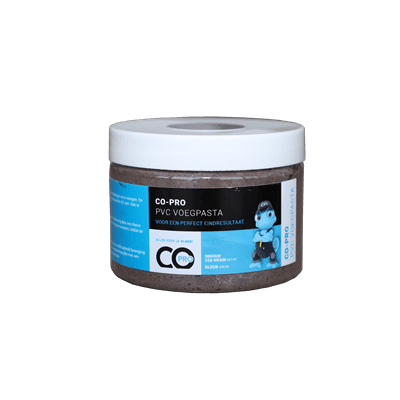 Co-pro voegpasta bruin