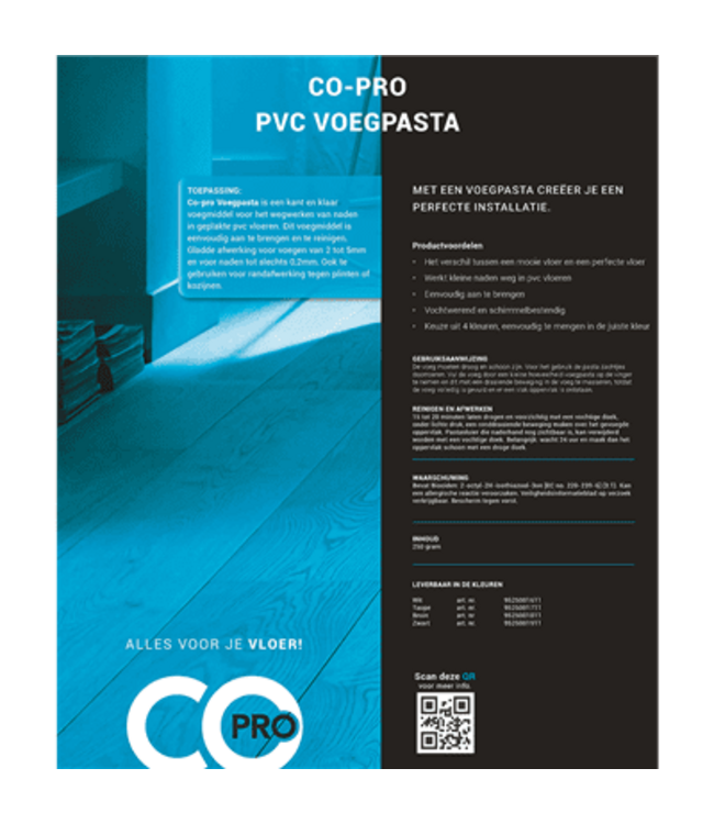 Co-pro Co-pro voegpasta taupe