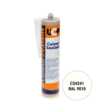 UCP Colour ColorSealant Acrylaatkit CS4241 Wit RAL9010 310ml