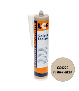 UCP Colour ColorSealant Acrylaatkit CS4229 Licht Eiken 310ml