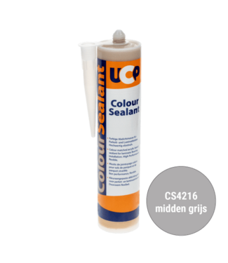UCP Colour ColorSealant Acrylaatkit CS4216 Midden Grijs 310ml