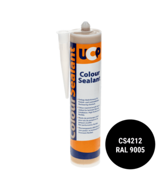 UCP Colour ColorSealant Acrylaatkit CS4212 Zwart RAL9005 310ml