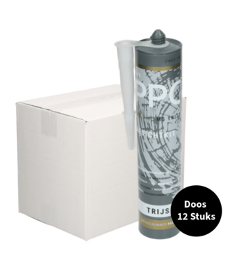 PPC MS Afdichtkit trijs - overschilderbaar 290 ml ds. 12 stuks