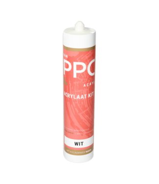 PPC Acrylaat kit wit 300ml
