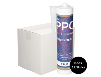 Siliconenkit Trijs 300ml ds.12 stuks