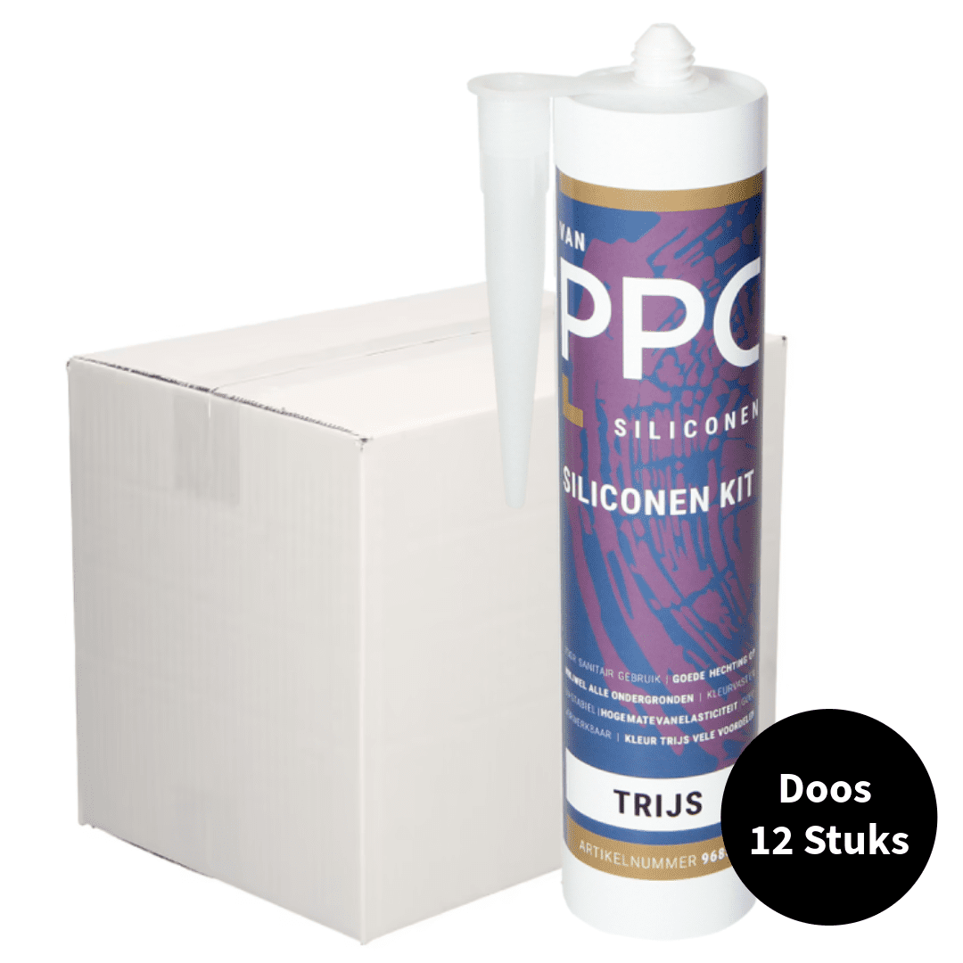Siliconenkit Trijs 300ml ds.12 stuks
