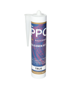 PPC Siliconenkit Trijs 300ml