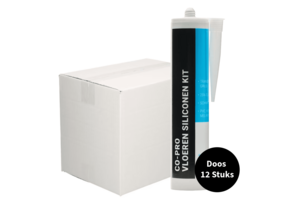 Co-pro vloeren siliconenkit trijs 310ML Ds. 12 stuks
