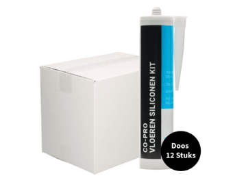 Co-pro vloeren siliconenkit trijs 310ML Ds. 12 stuks