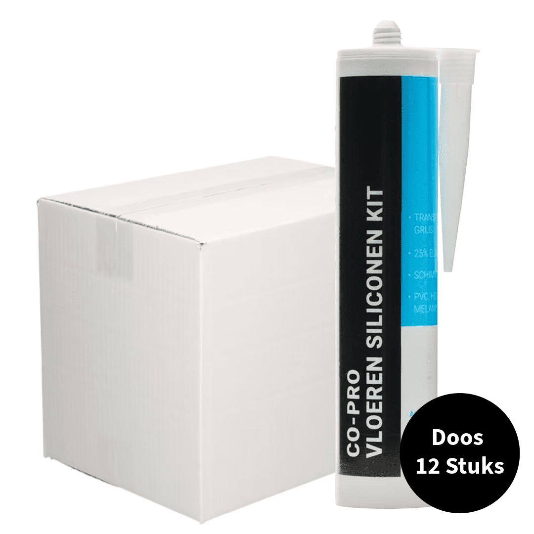 Co-pro vloeren siliconenkit trijs 310ML Ds. 12 stuks