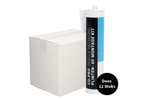 Co-pro high tack plintenkit 290ML Ds: 12 stuks