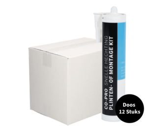 Co-pro high tack plintenkit 290ML Ds: 12 stuks