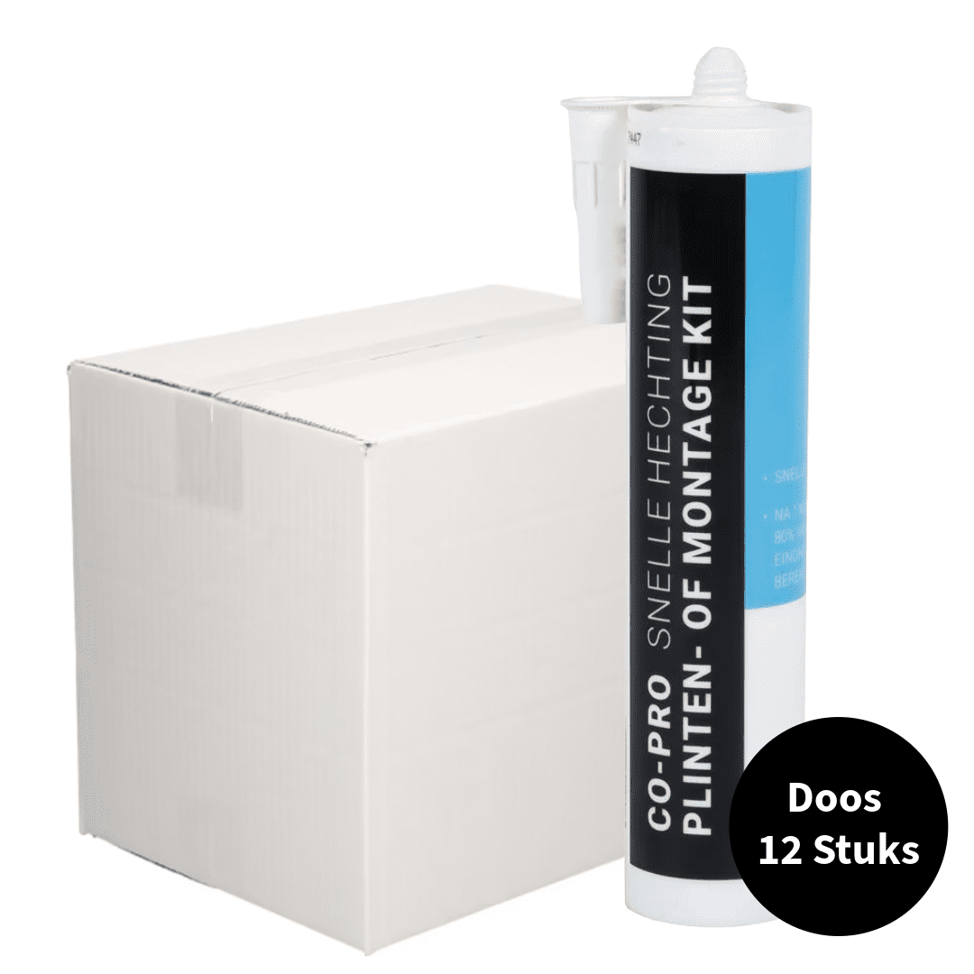 Co-pro high tack plintenkit 290ML Ds: 12 stuks