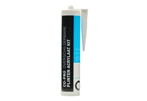 Co-pro plinten acrylaatkit ral 9010 310ML