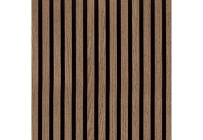 Silentlines lattenwand geolied eiken