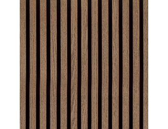 Silentlines lattenwand geolied eiken