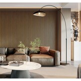 Silentlines lattenwand geolied eiken