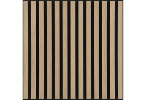 Silentlines lattenwand tegel licht eiken