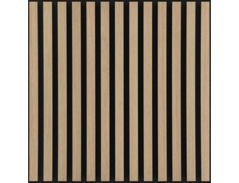 Silentlines lattenwand tegel licht eiken