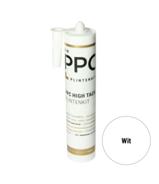 PPC PPC High Tack Plintenkit - wit 290 ml