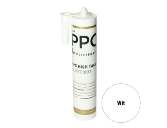 PPC High Tack Plintenkit - wit 290 ml