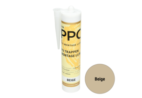 PPC Montagekit voor trappen Beige 300ml
