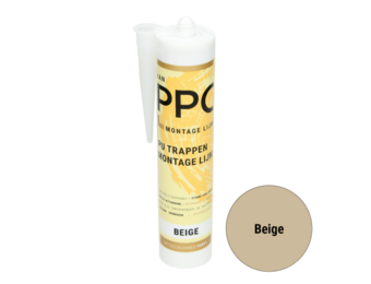 PPC Montagekit voor trappen Beige 300ml