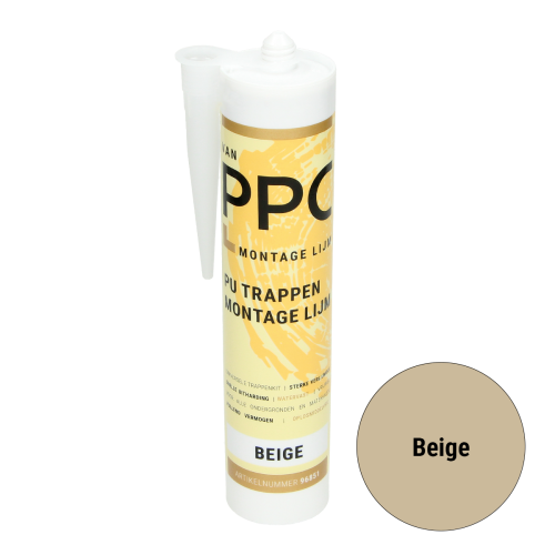 PPC Montagekit voor trappen Beige 300ml