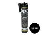 PPC High Tack Plintenkit Zwart RAL 9005 290ml