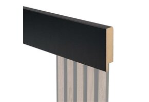 Silentlines onder- en bovenplint