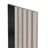 Silentlines mdf gelakt hoekprofiel