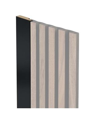 Silentlines Silentlines mdf gelakt hoekprofiel