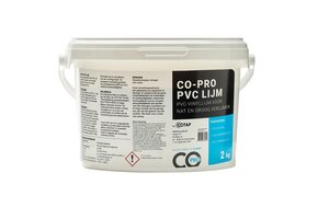 Co-pro pvc-lijm 2kg