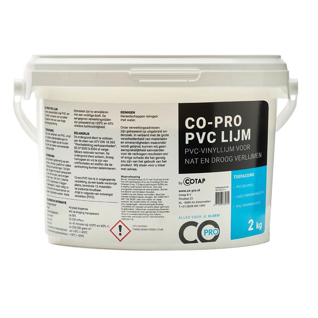 Co-pro pvc-lijm 2kg