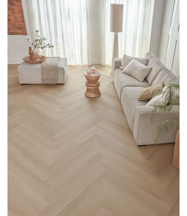 Floer floer-walvisgraat-click-pvc-zwaardvis-zand