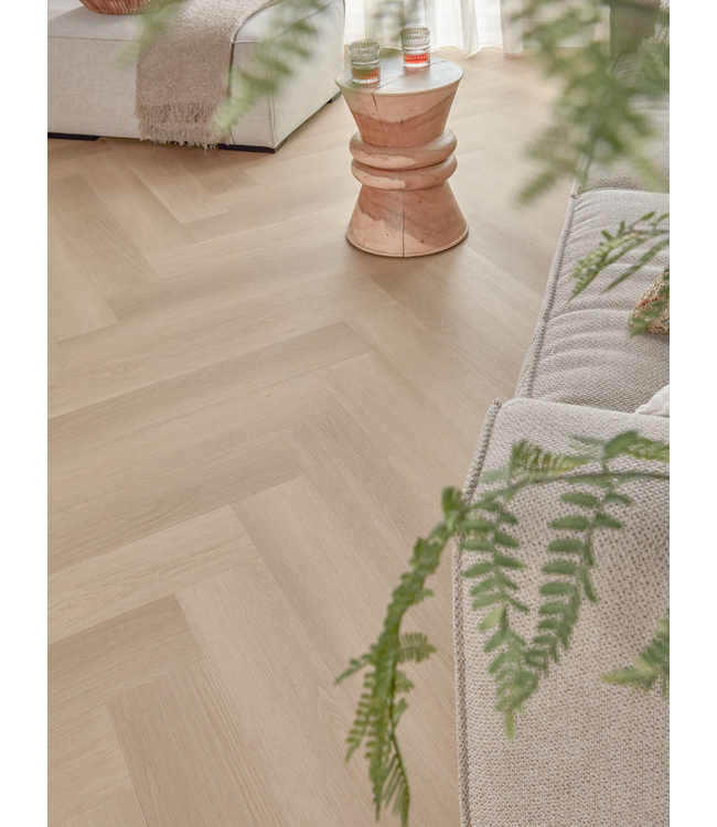 Floer floer-walvisgraat-click-pvc-zwaardvis-zand