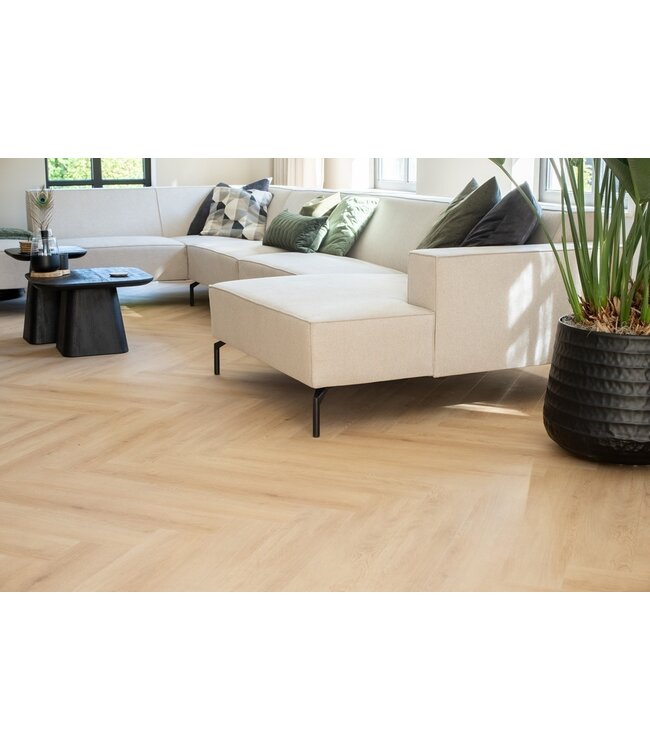 Floer floer-walvisgraat-click-pvc-cetus-creme