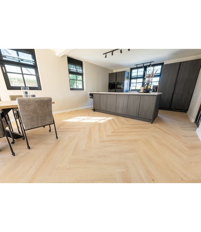 Floer floer-walvisgraat-click-pvc-cetus-creme